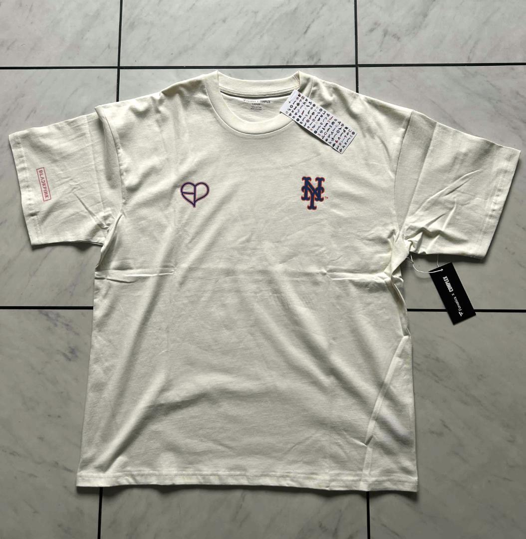 BLACKPINK×MLB　Tシャツ　NYメッツ　日本未発売　新品未開封　S