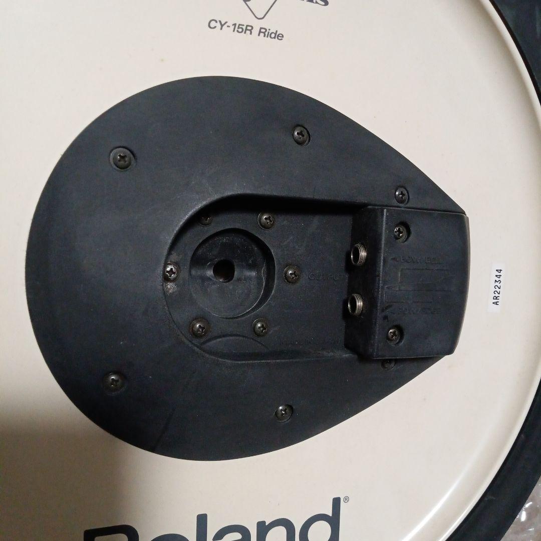 roland CY14 ２本 　　　CY15 1本