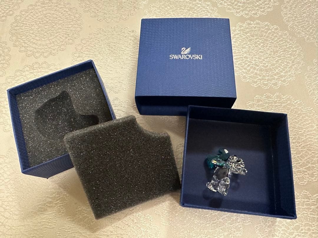 Swarovski クリスタルベア 置物