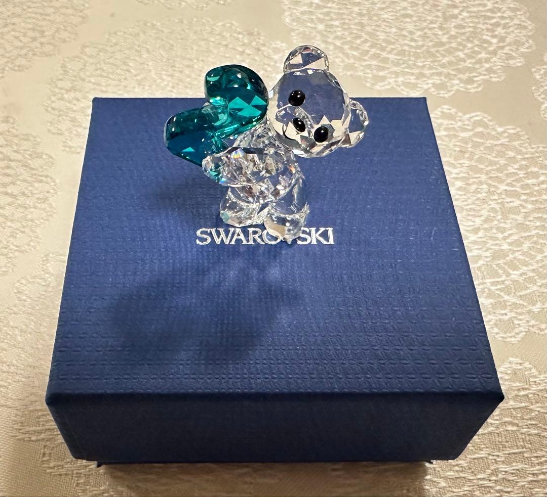 Swarovski クリスタルベア 置物