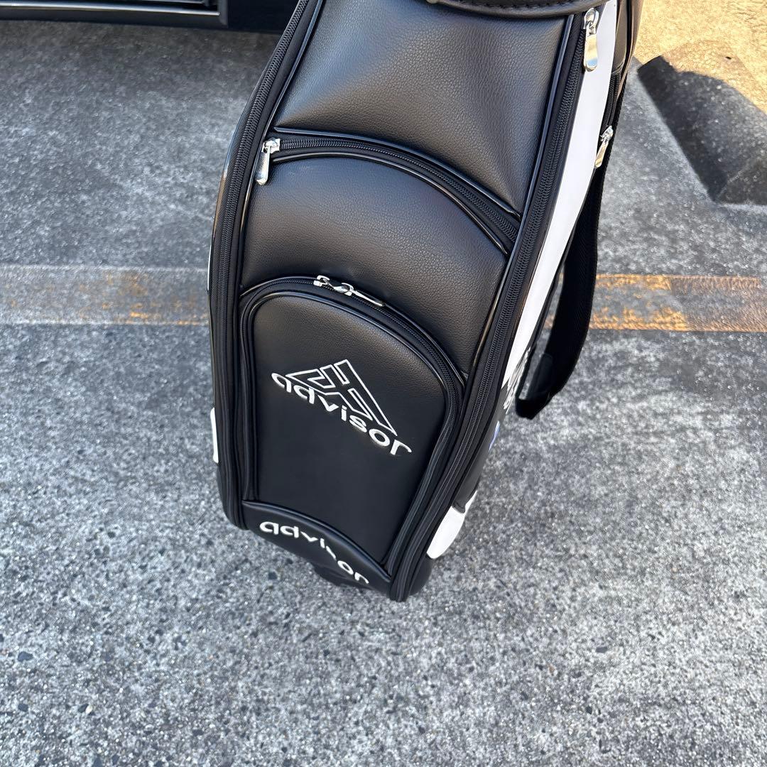 新品 メンズ アドバイザー　ゴルフクラブセット RX-1 9インチ
