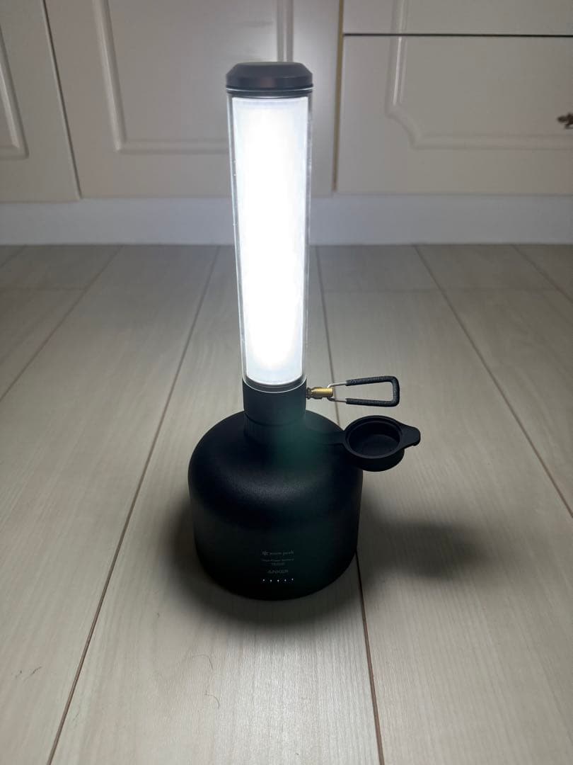 【美品】スノーピーク ギガパワーランタンTL・バッテリー 15000 セット