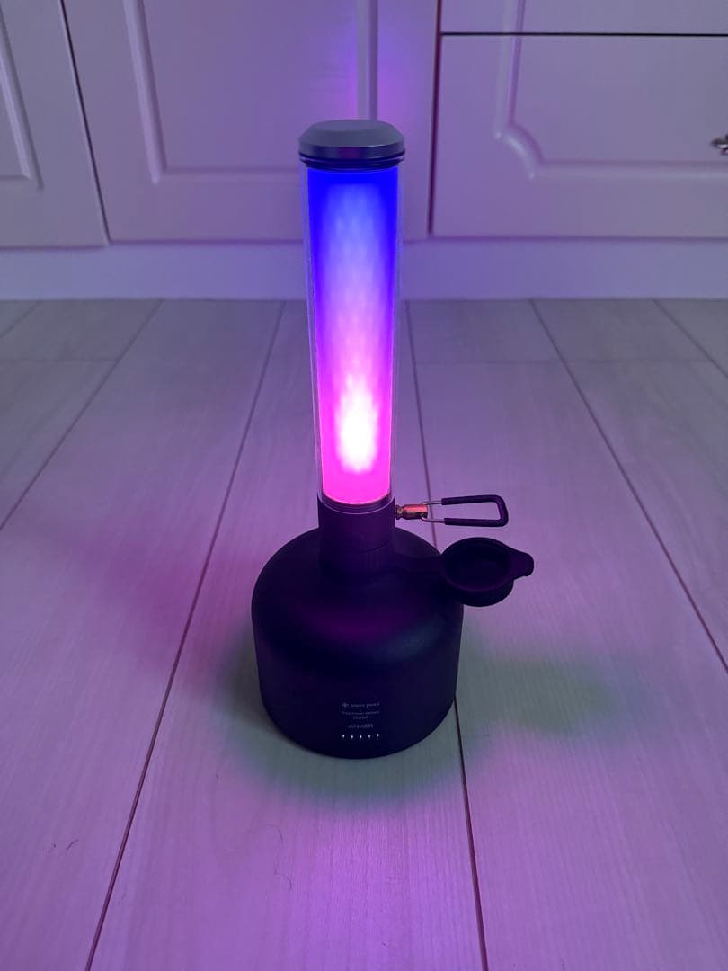 【美品】スノーピーク ギガパワーランタンTL・バッテリー 15000 セット