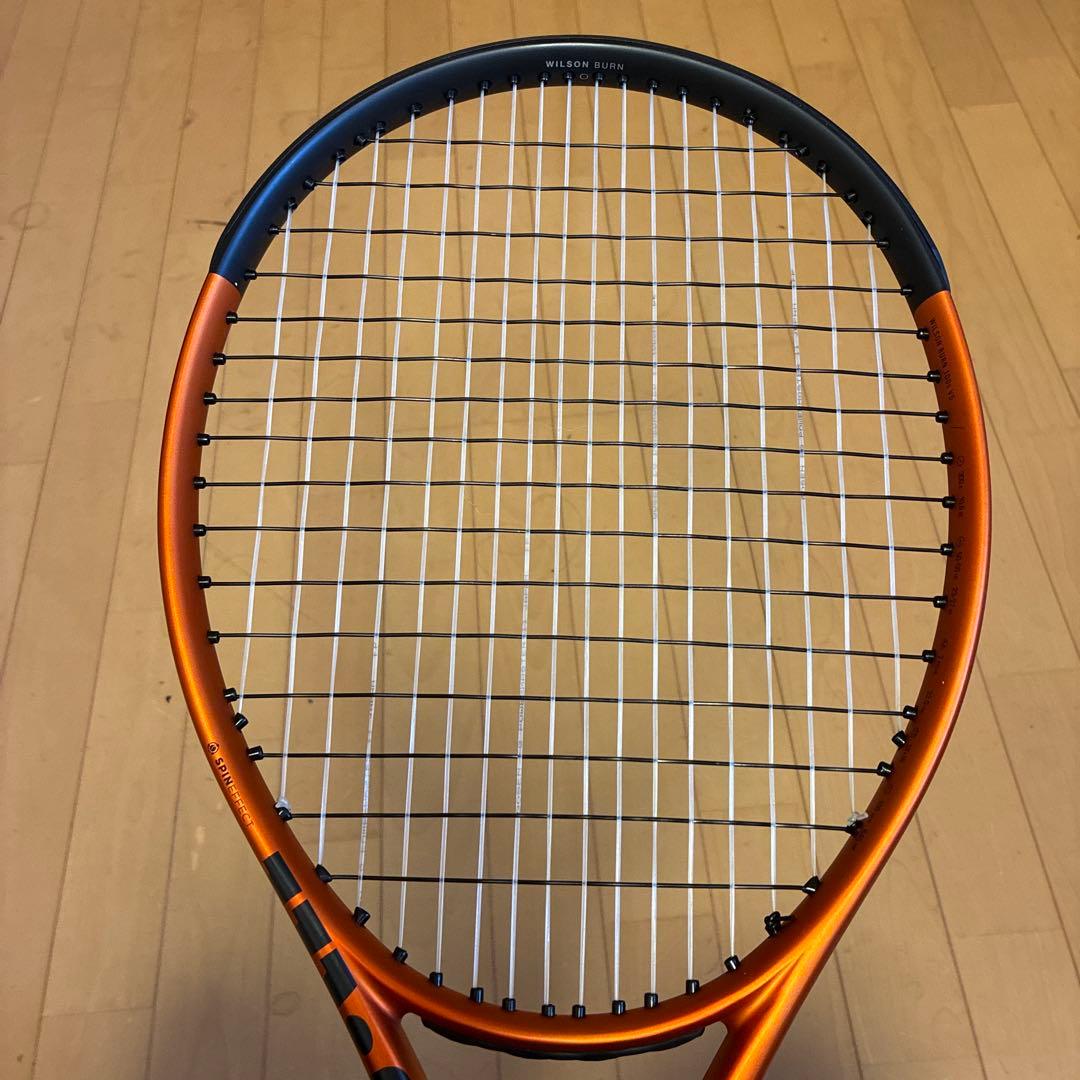 Wilson BURN V5 テニスラケット 100サイズ