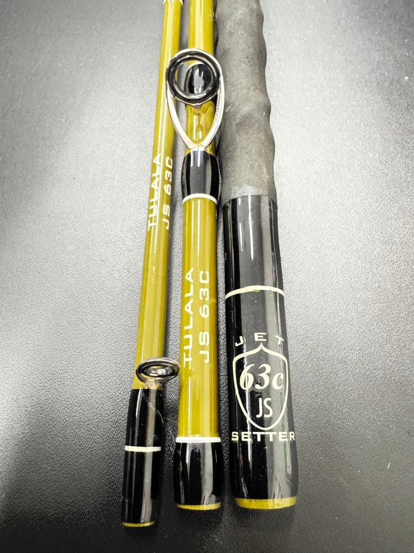 JETSLOW+TULALAコラボJetSetter63C美品中古