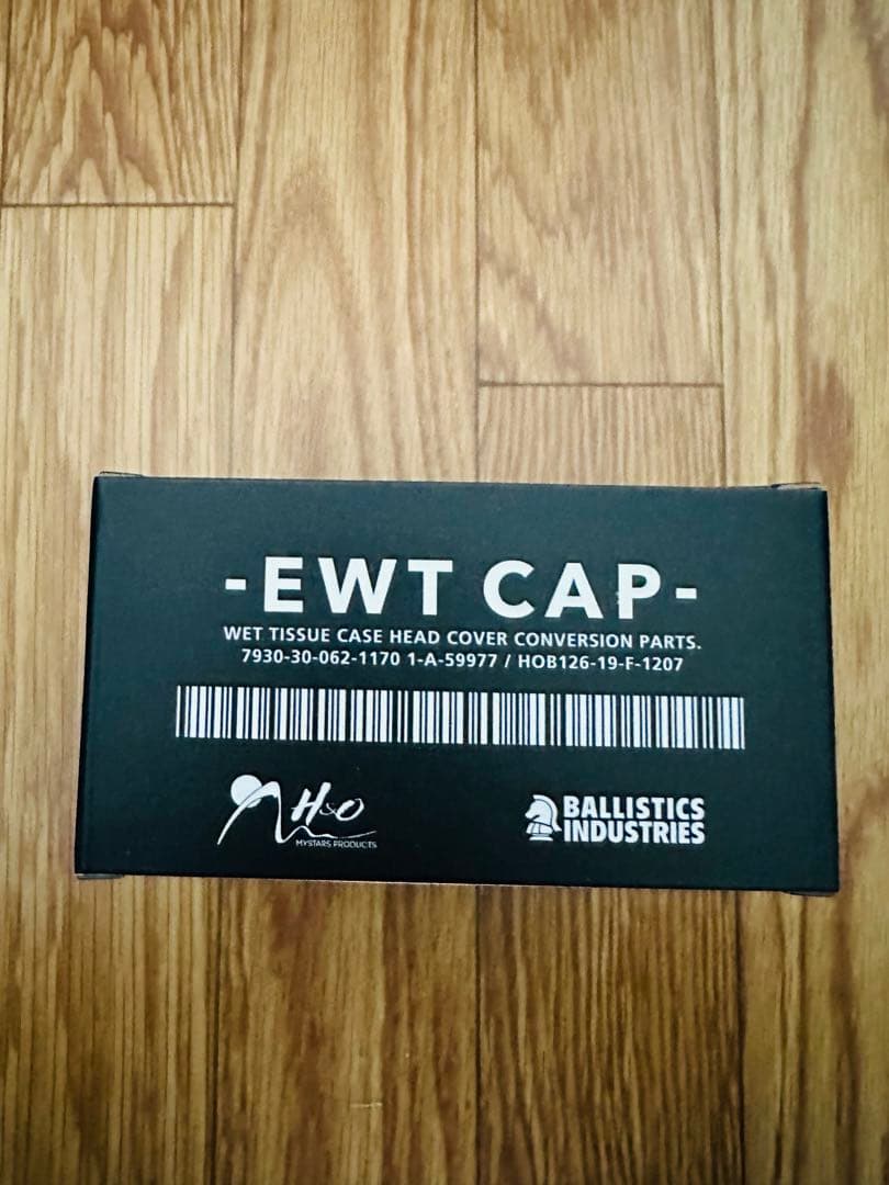 新品　BALLISTICS バリスティクス EWT CAP