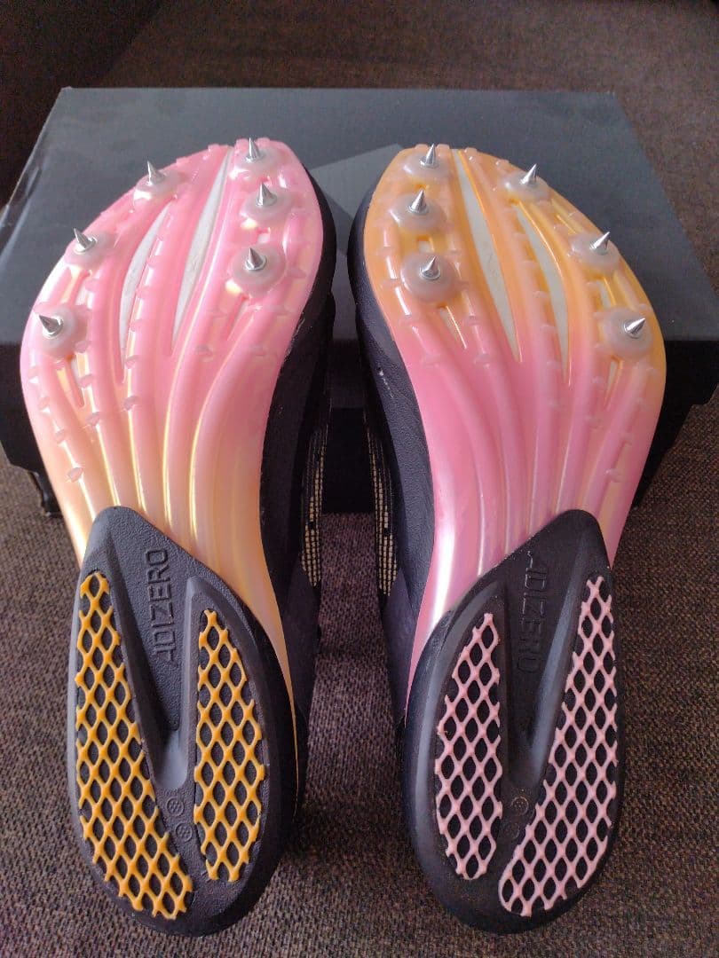 スパイク・シューズ adidas ADIZERO AVANTI 27.5cm