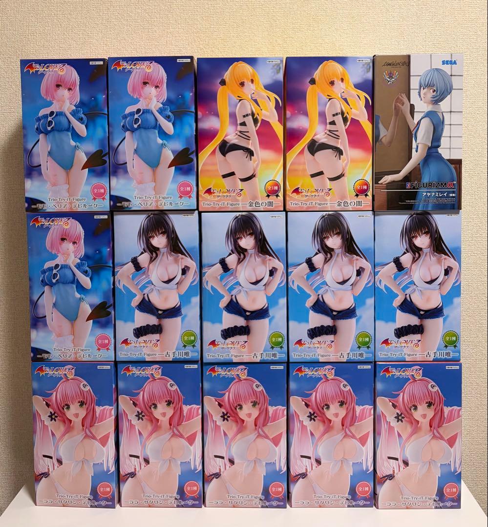 【59点】　美少女フィギュア　まとめ売り　To LOVEる　学マス　まどマギ