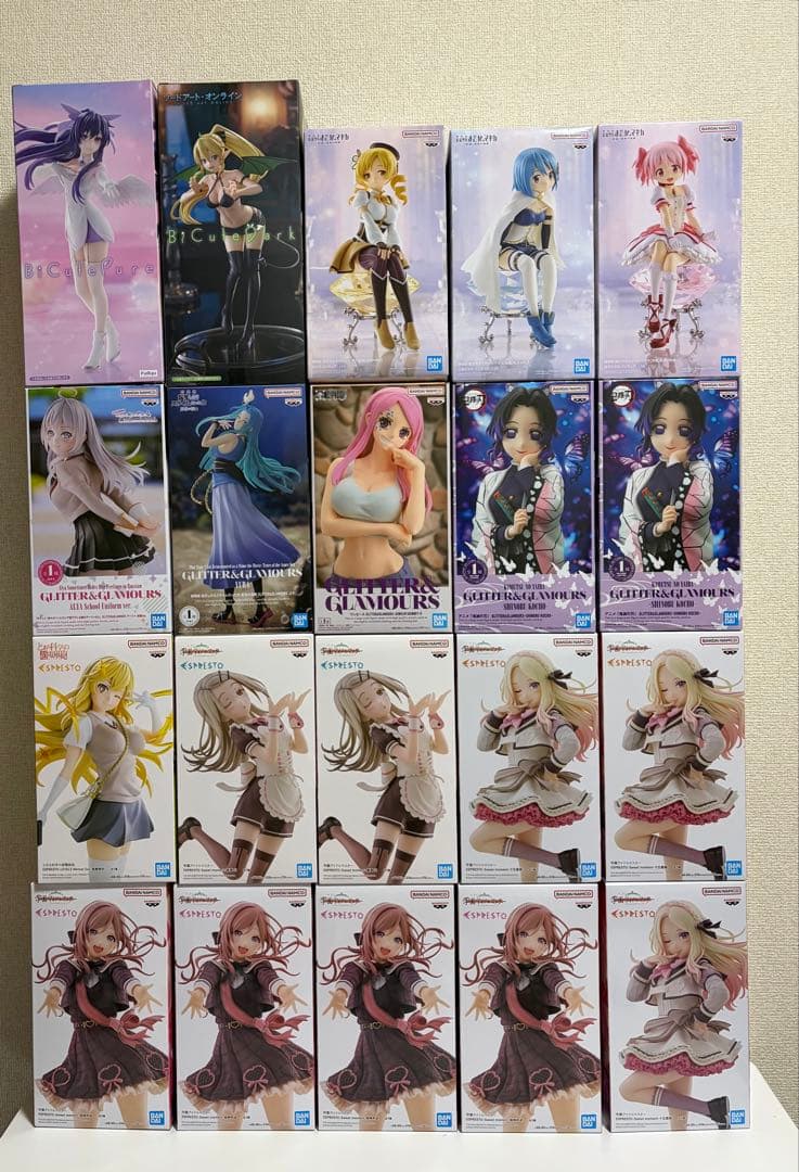 【59点】　美少女フィギュア　まとめ売り　To LOVEる　学マス　まどマギ