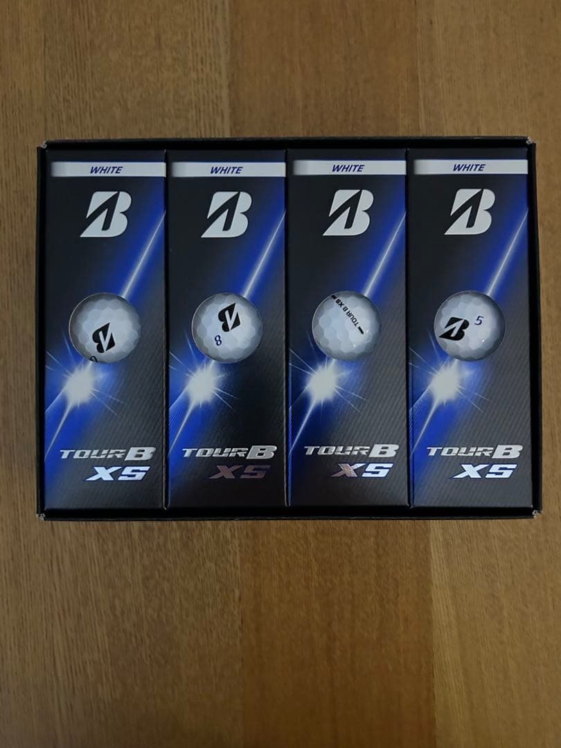 ブリヂストンTOUR BXS ゴルフボール26年モデルホワイト3ダース新品未使用