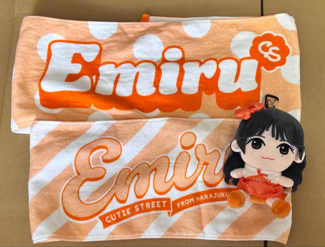 川本笑瑠 タオル＆ちびぬいver.1(まとめ売り)