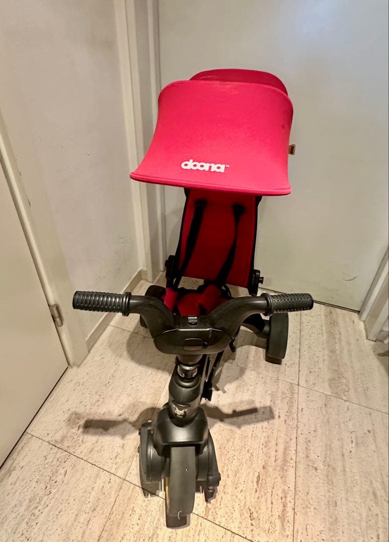 ⭐︎doona LIKI TRIKE リキトライク 赤⭐︎折り畳み三輪車