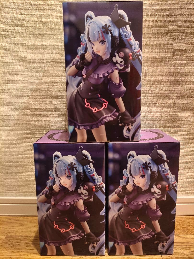 初音ミク 雪ミク クロミ Trio-Try-it Figure 3体セット
