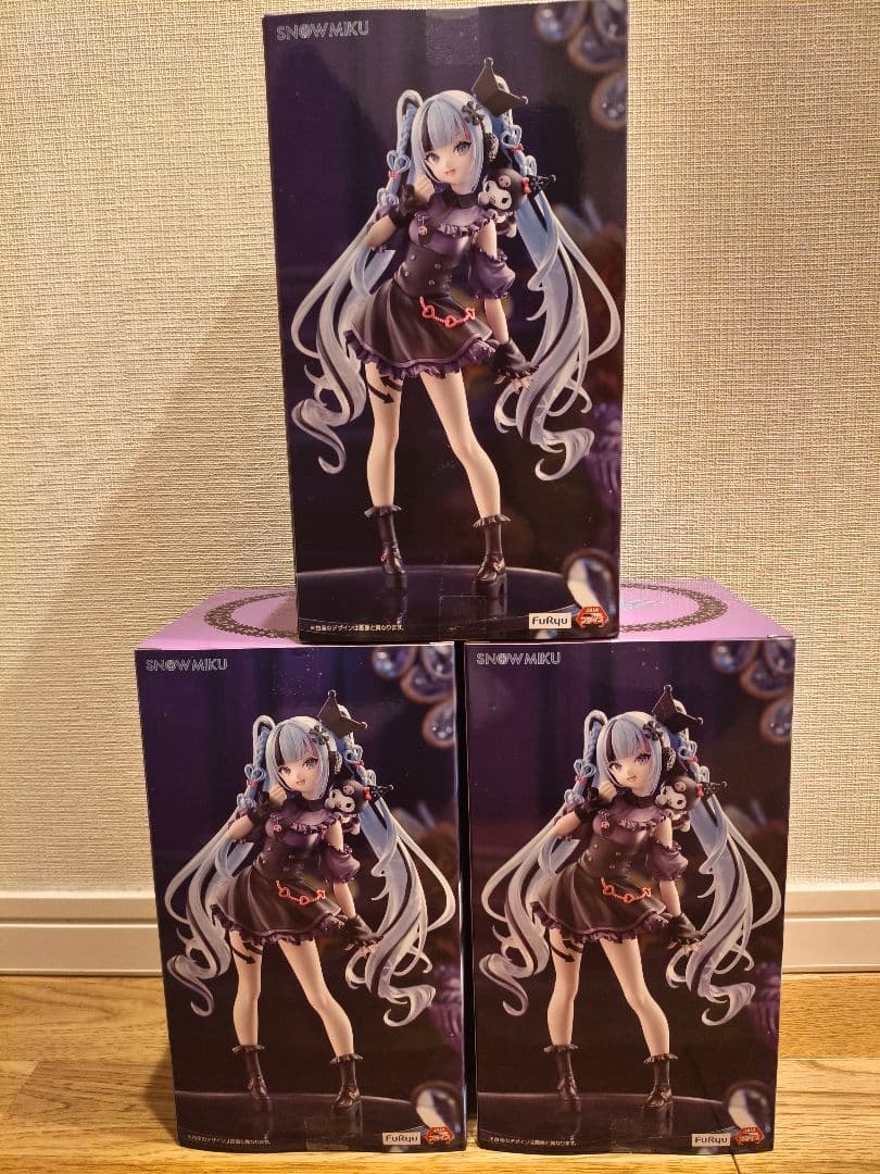 初音ミク 雪ミク クロミ Trio-Try-it Figure 3体セット
