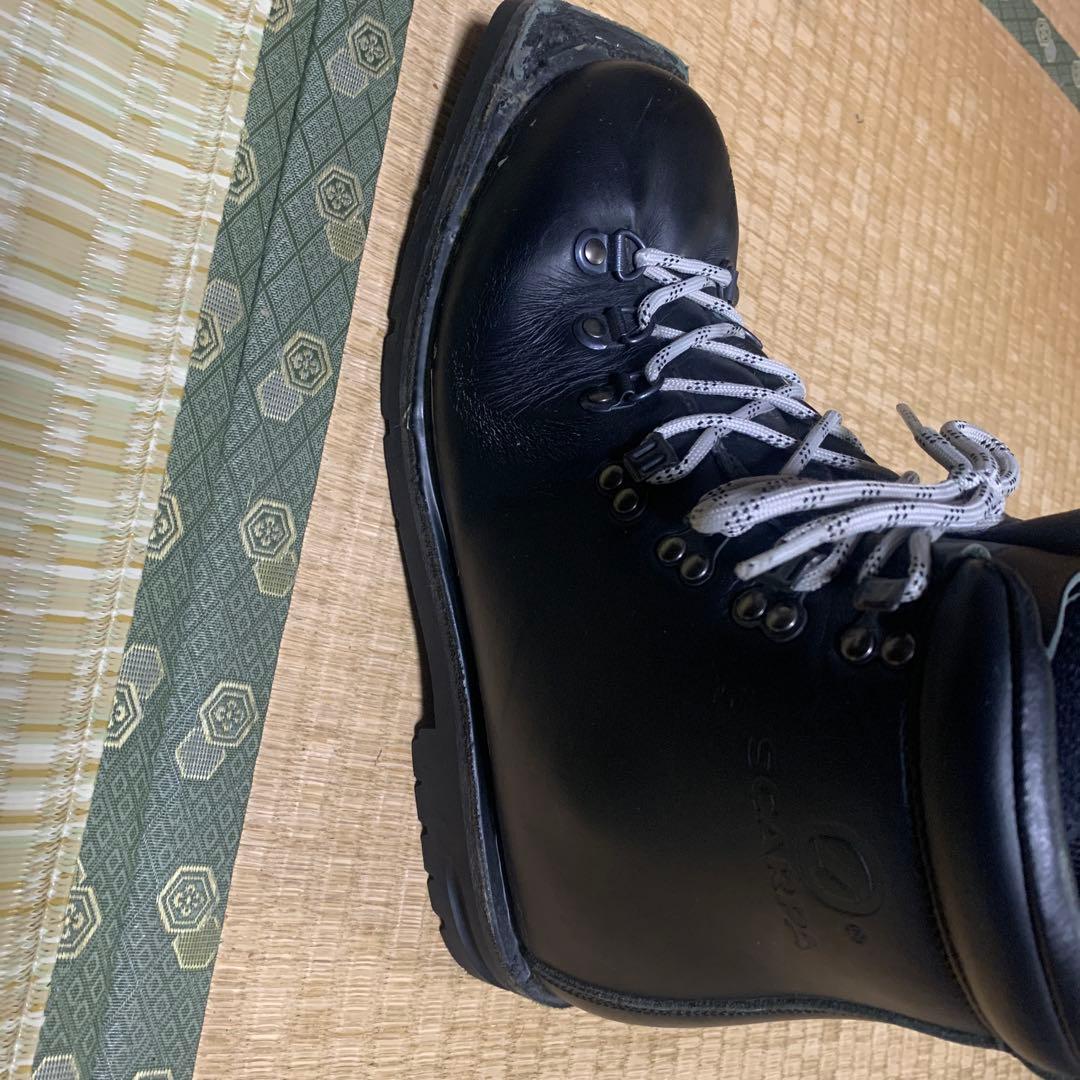 希少 スカルパ SCARPA ビンソン テレマーク レザーブーツ