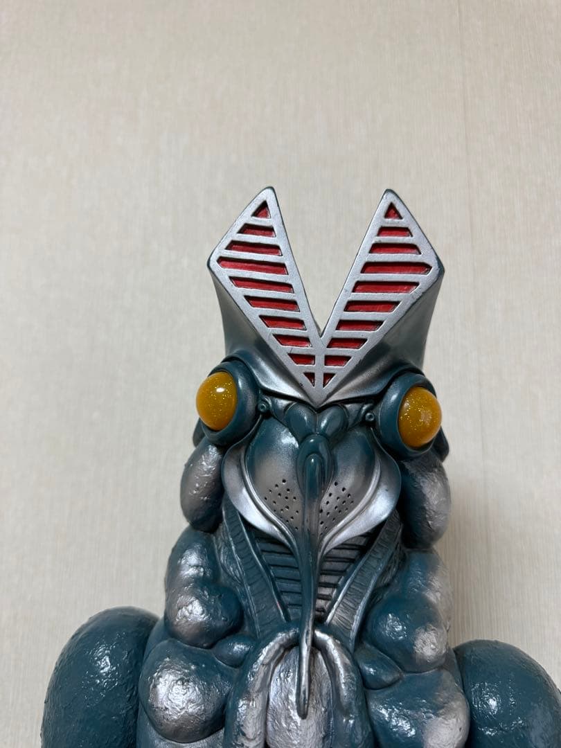 バルタン星人　ソフビ　フィギュア