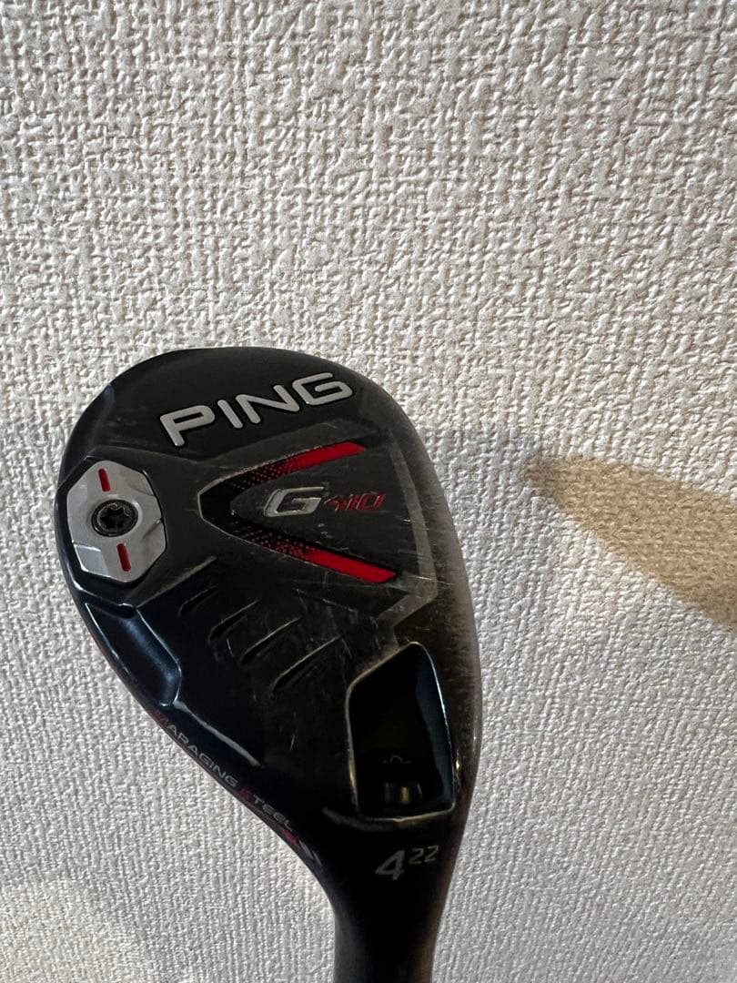 PING G410 ユーティリティ 22度　26度2本セット