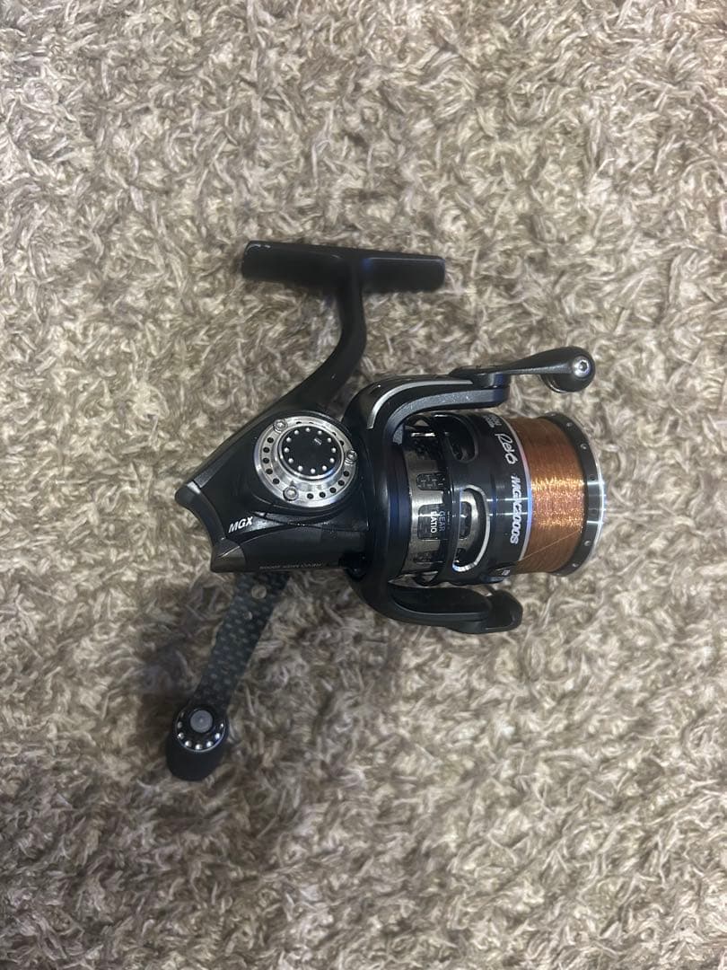 アブガルシア REVO MGX2000S スピニングリール abugarcia