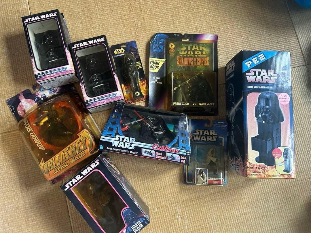 スターウォーズグッズ　まとめ売り
