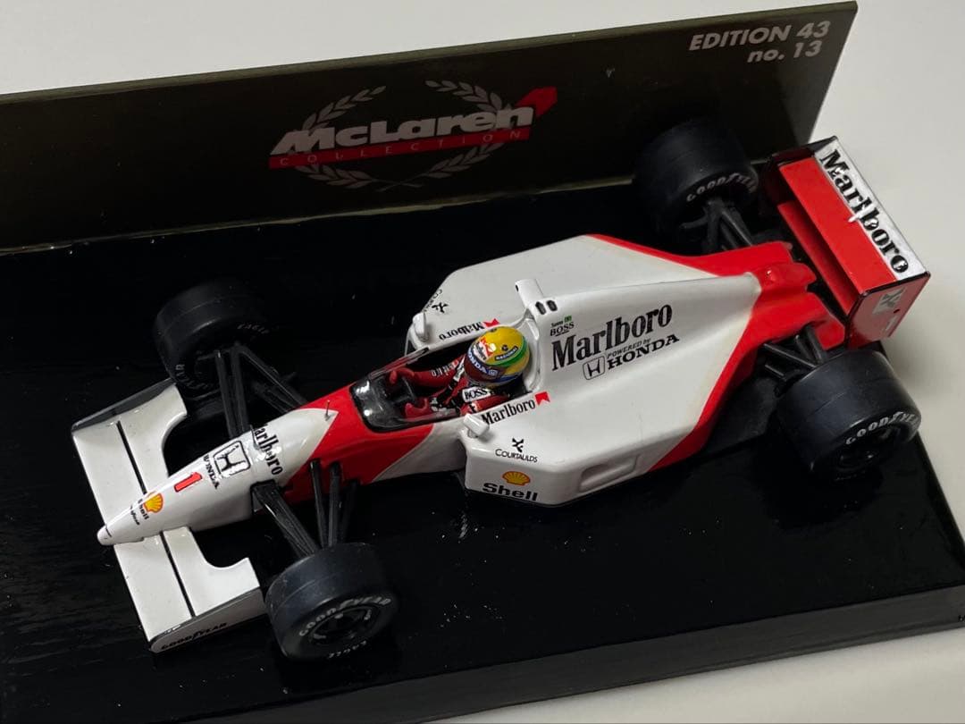 1/43 マクラーレン・MP4/7 セナ　マルボロ仕様1992年 F1 ixo?