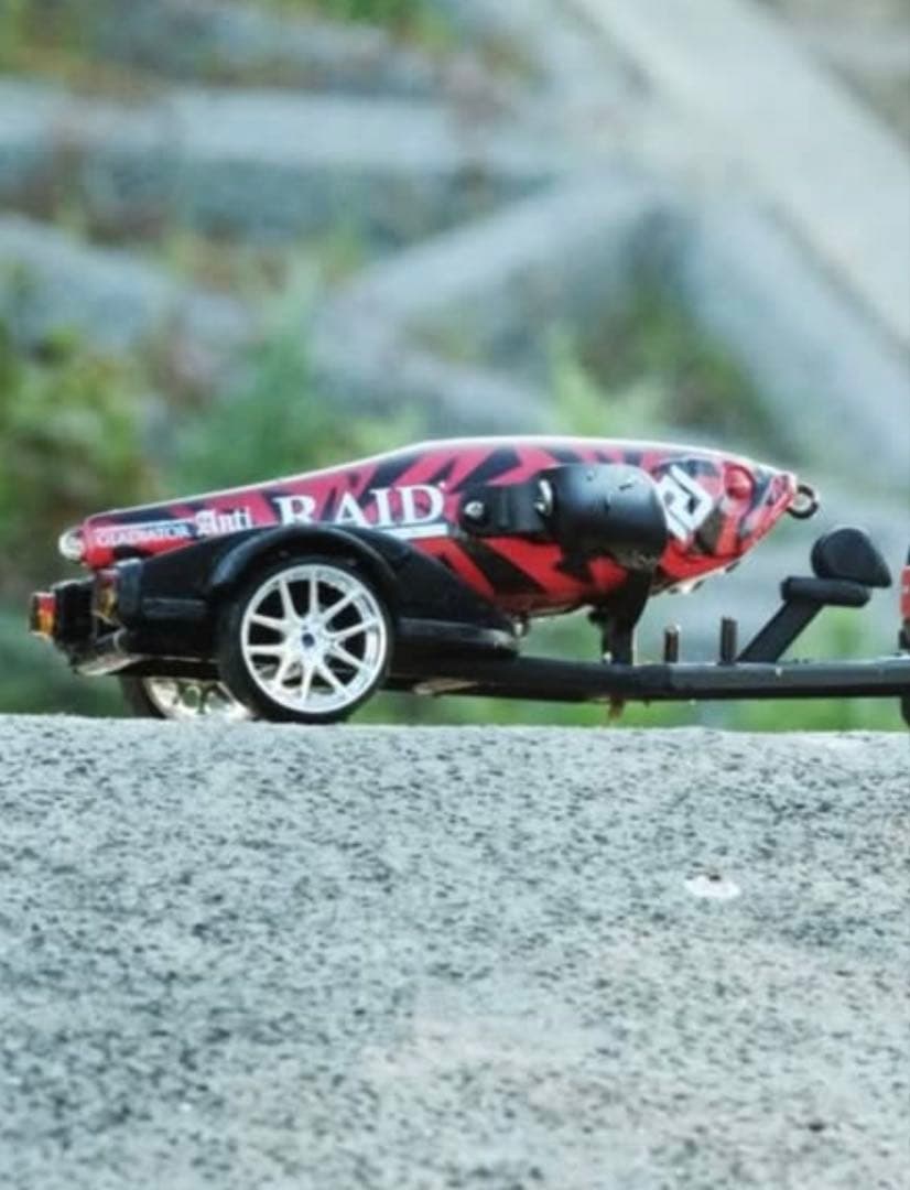 ♦︎ DODGE バサクラ限定カラー ♦︎レイドジャパンダッジ♦︎ダッヂキープキャスト
