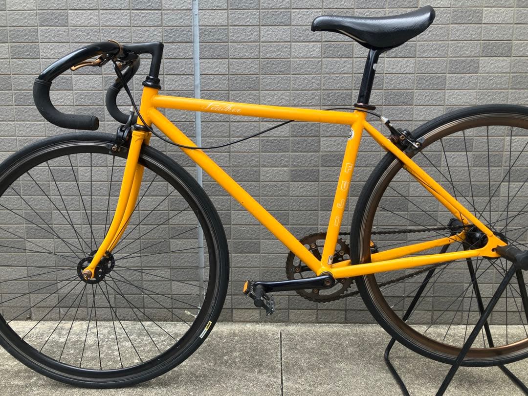 FUJI feather ピストバイク　広島