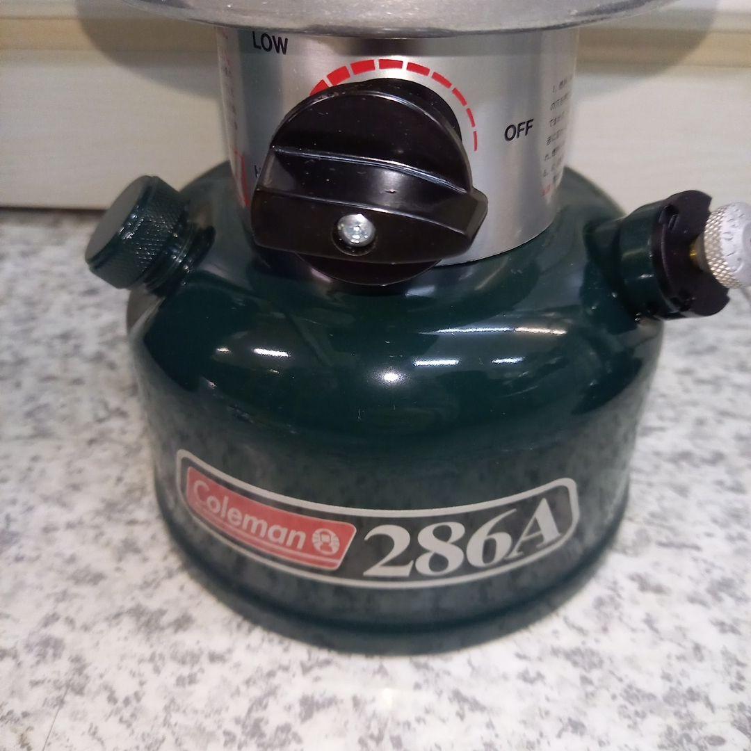 Coleman　コールマン　ガソリンランタン　286A