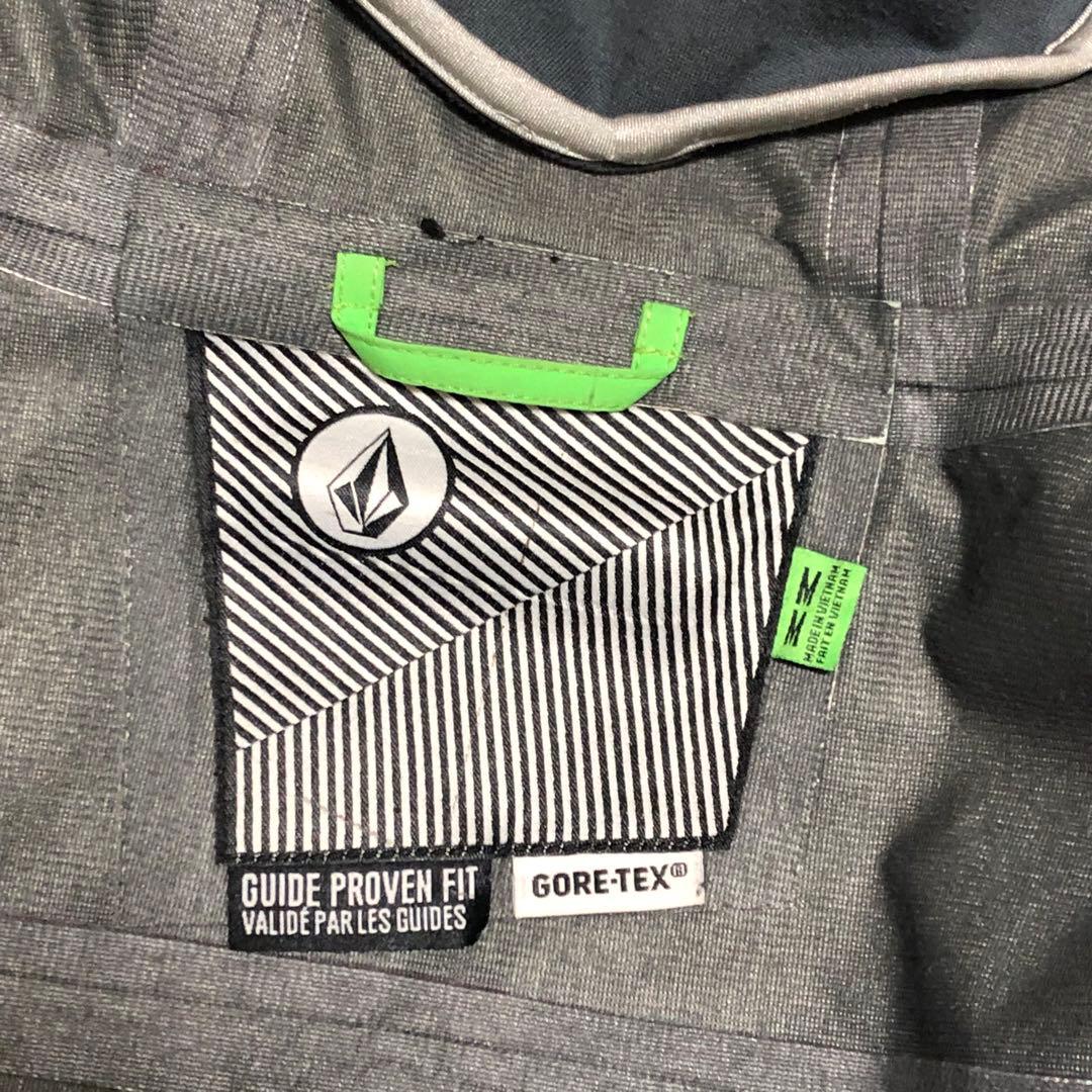 Volcom guide Gore-Tex 3L ak 457 Rtg 並
