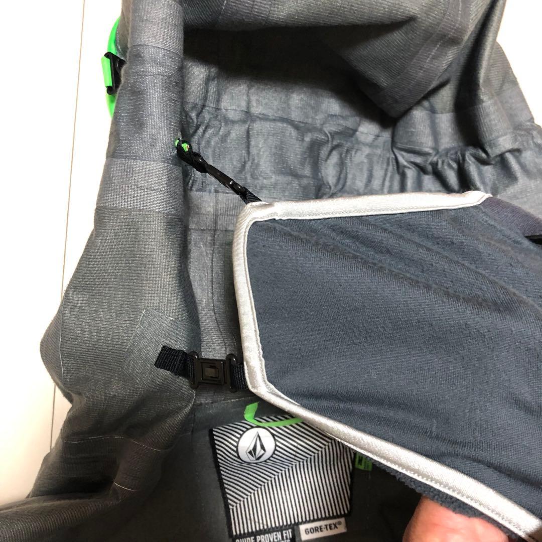 Volcom guide Gore-Tex 3L ak 457 Rtg 並