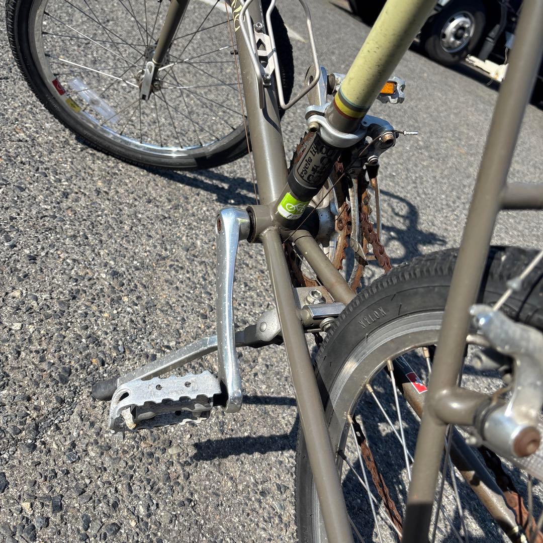 BRUNO ミニベロ ドロップハンドル
