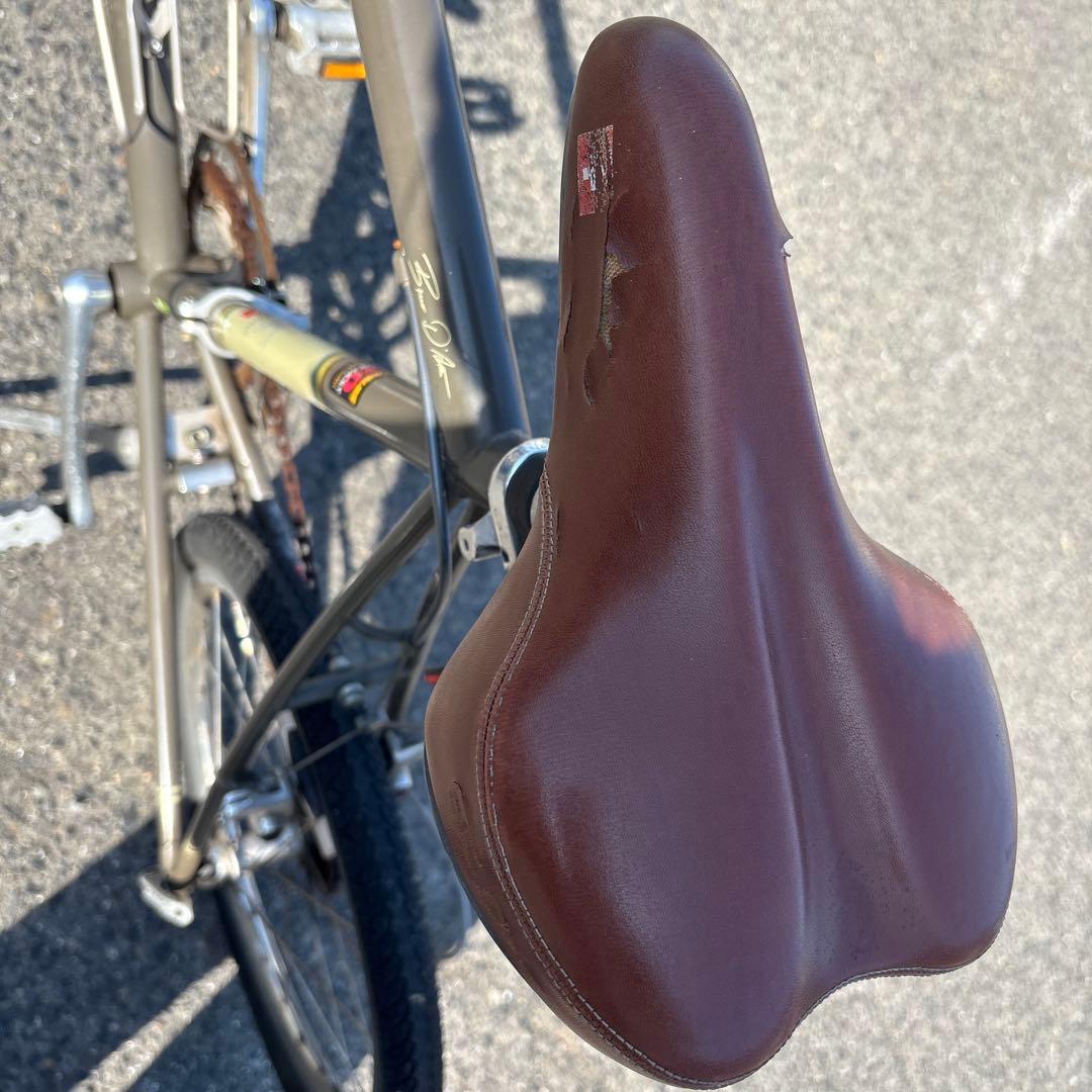 BRUNO ミニベロ ドロップハンドル