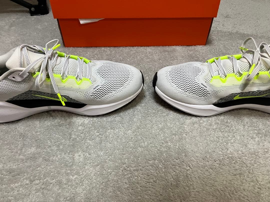 Nike ペガサス41 28.5cm ホワイト/グレー/イエロー