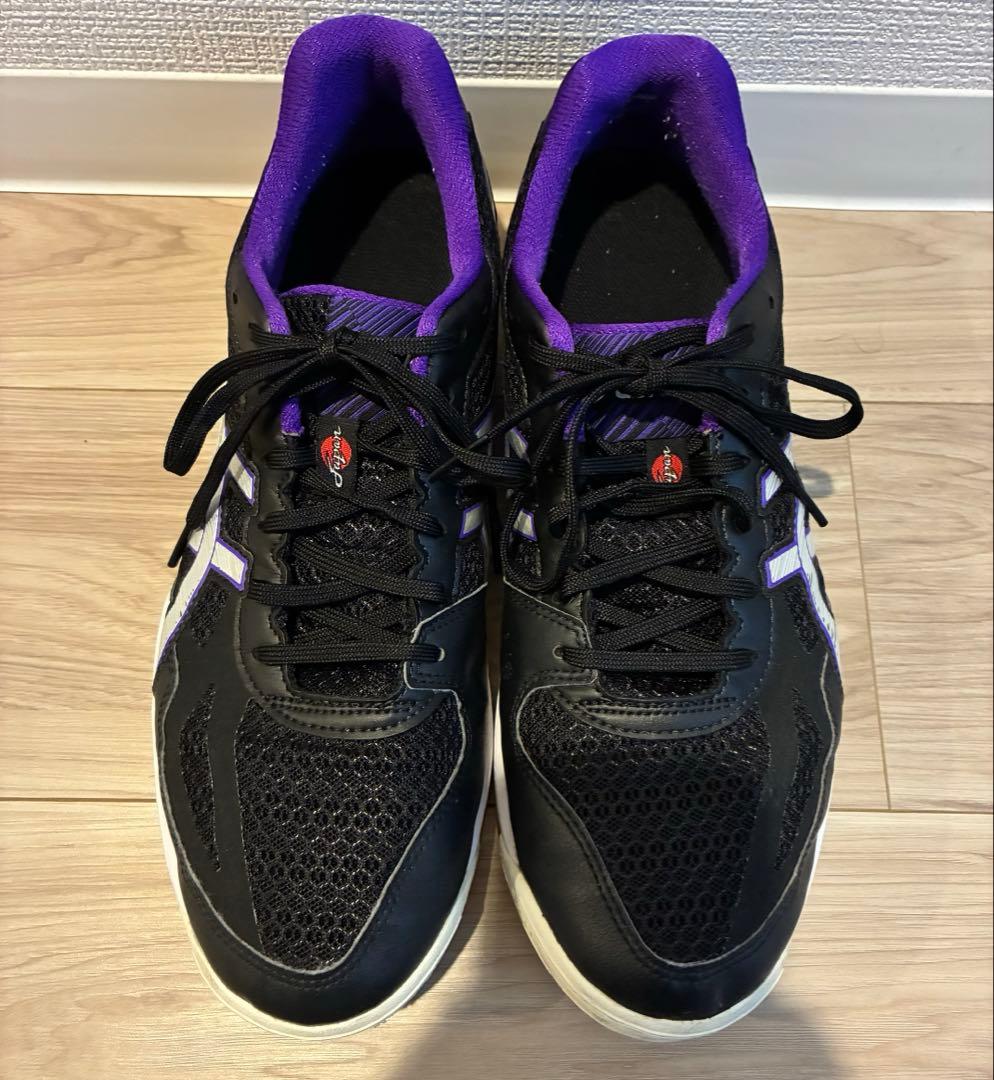 値下げ可⭕️ asics バレーボールシューズ ローテジャパンライト 27.5cm