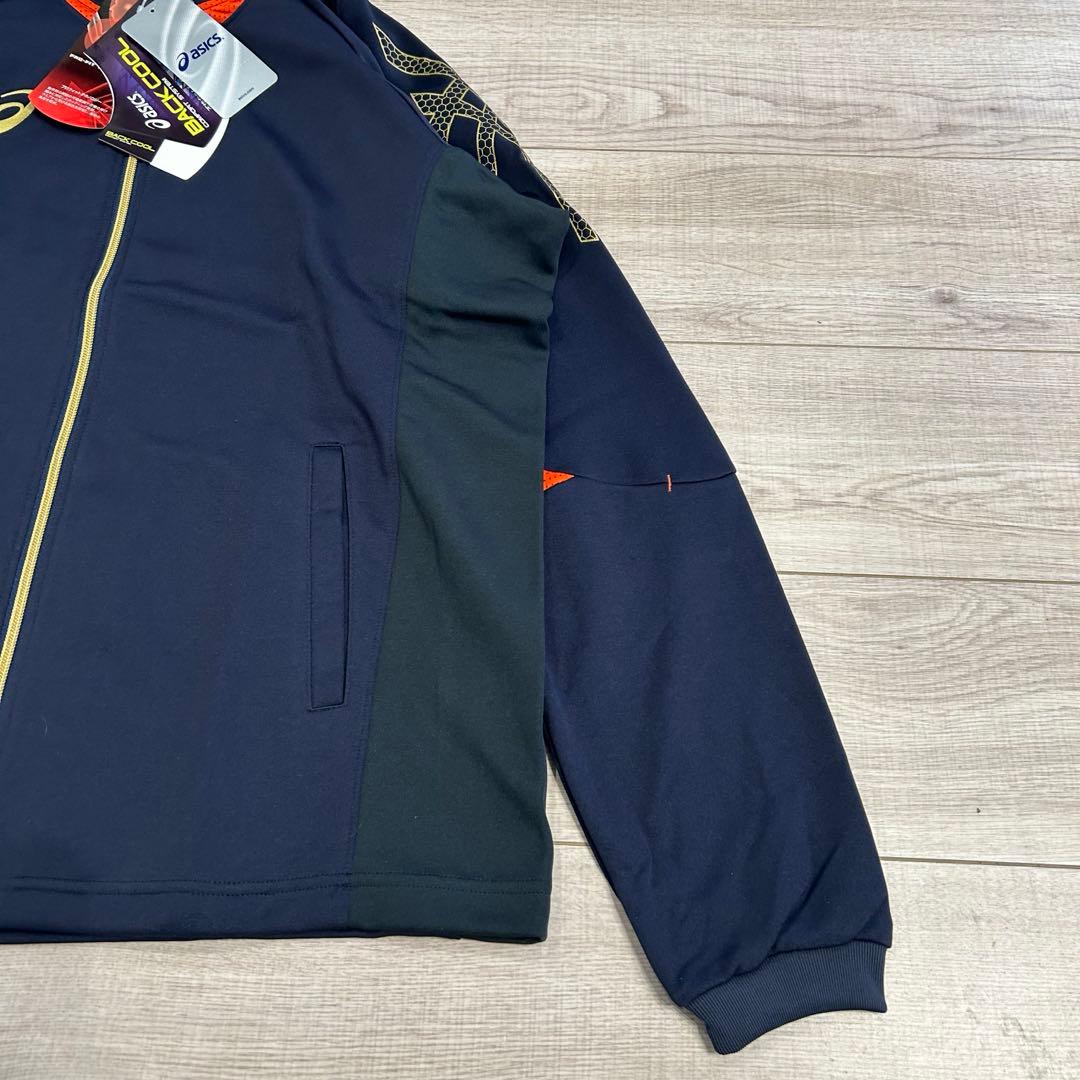 新品 asics アシックス トレーニングウェア 上下セット 上XO 下2XO