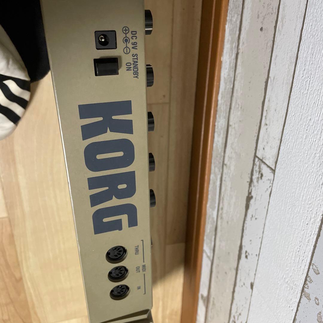 KORG microKORG シンセサイザー 37鍵　ジャンク
