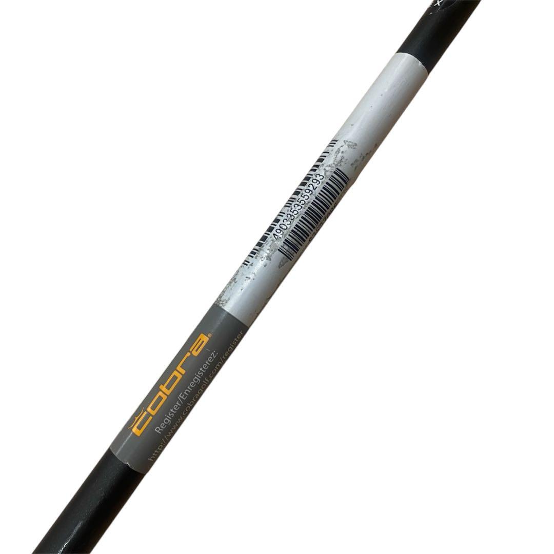 【美品】 \"FW用\"コブラ純正 Tour AD for Cobra S 5W