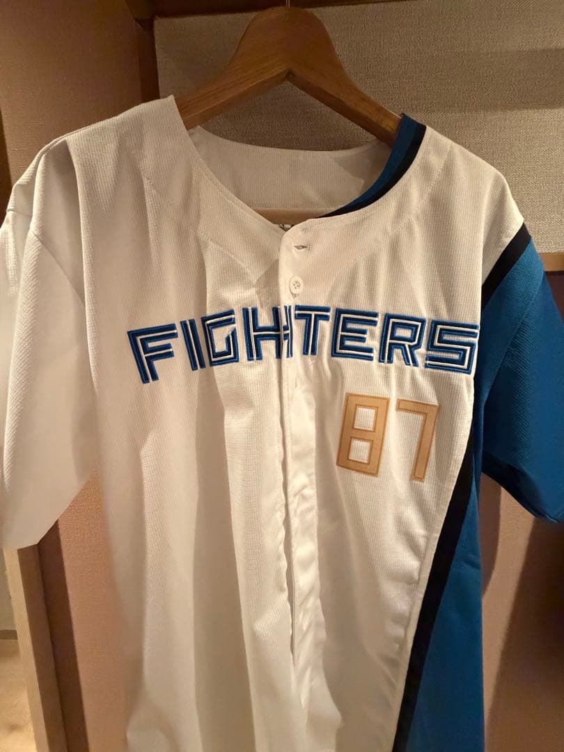 日向坂46 藤嶌果歩 ファイターズ ユニフォーム KAHORIN 87 北海道