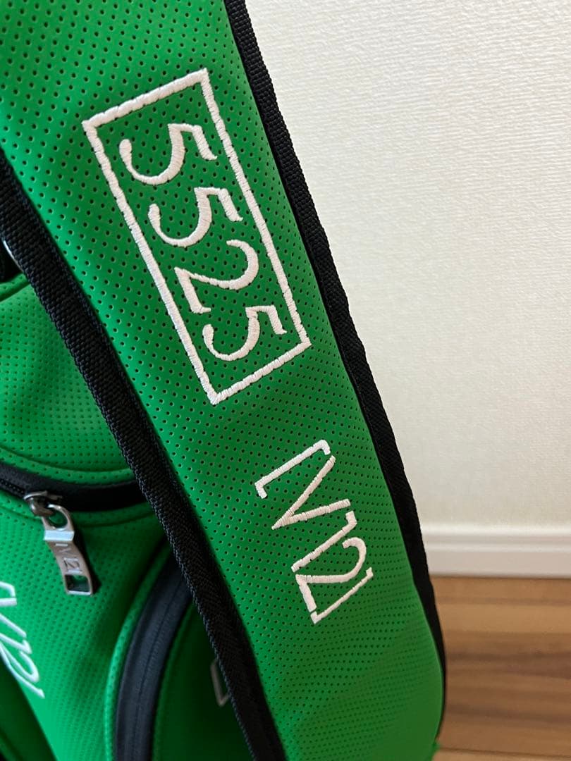 希少！【5525 × V12】5525 GOLF BAG グリーン