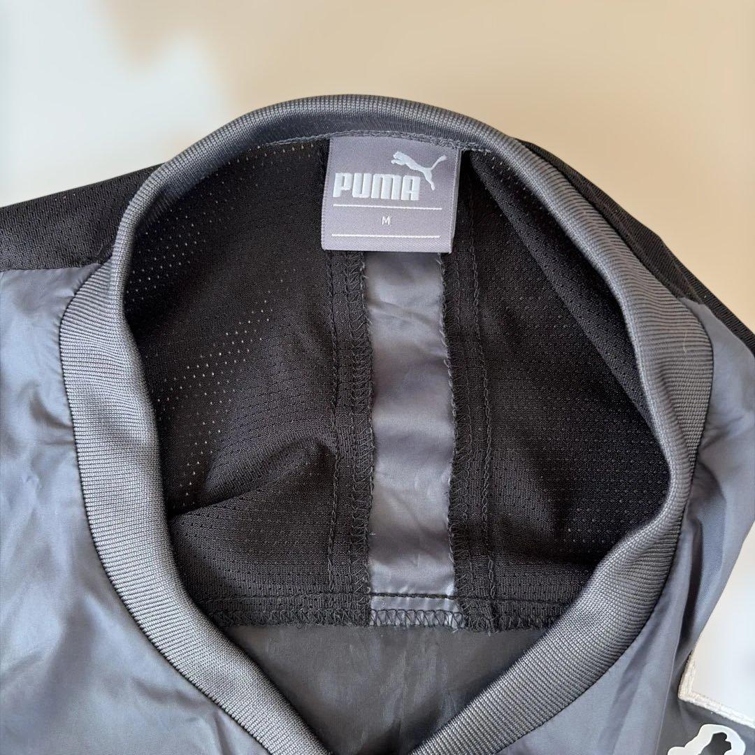 PUMA 長袖ピステ M ブラック