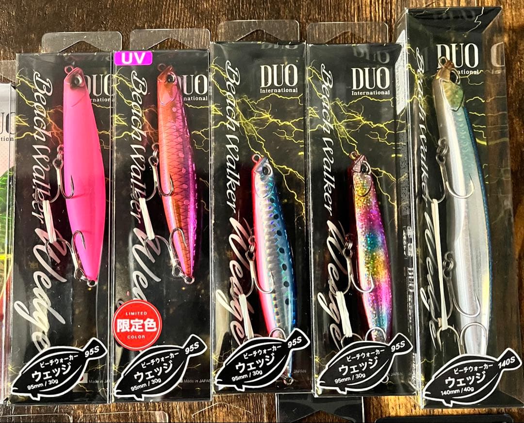 ルアー　新品未使用　サーフ　ソルト　リールなど