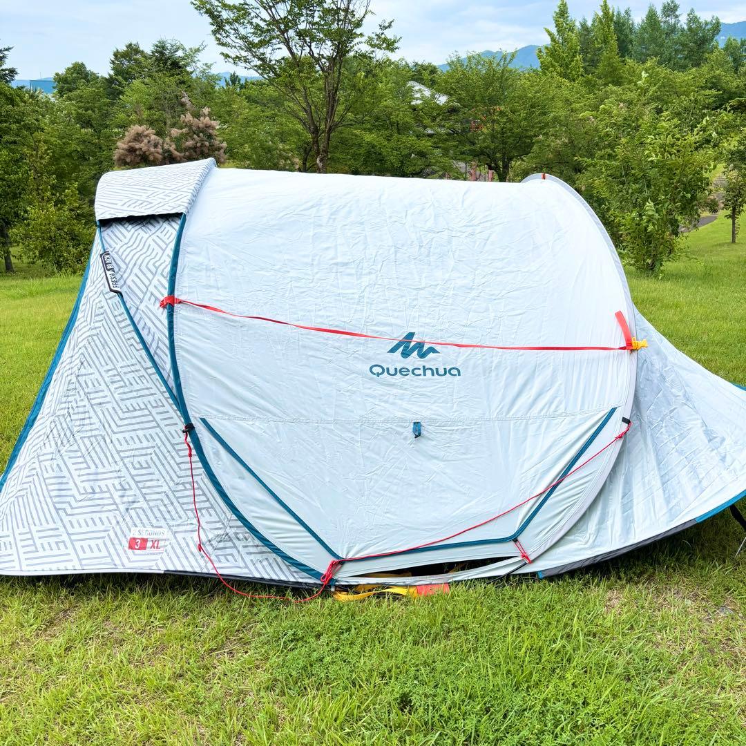 【美品】QUECHUA ケシュア ポップアップテント 2SECONDS 3XL