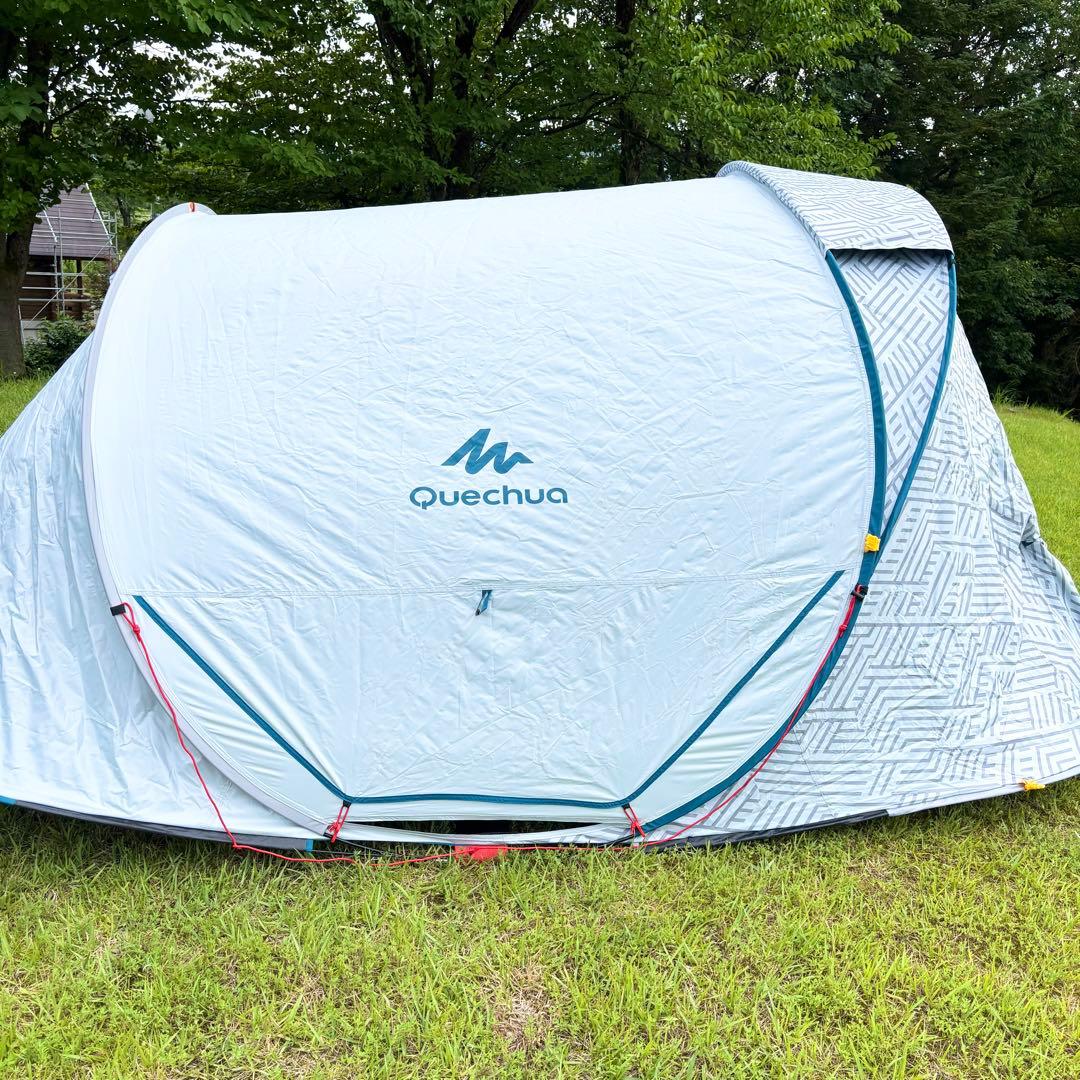 【美品】QUECHUA ケシュア ポップアップテント 2SECONDS 3XL