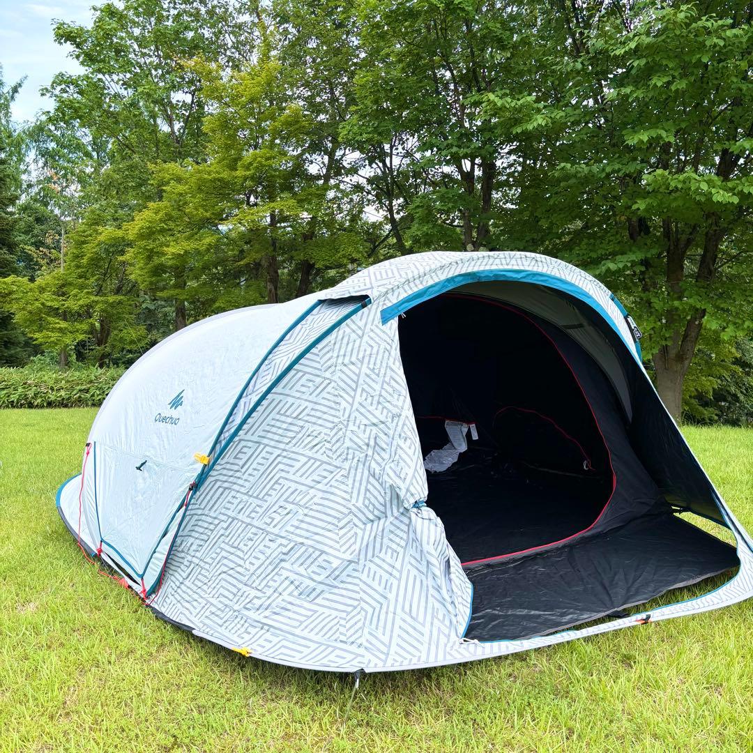 【美品】QUECHUA ケシュア ポップアップテント 2SECONDS 3XL