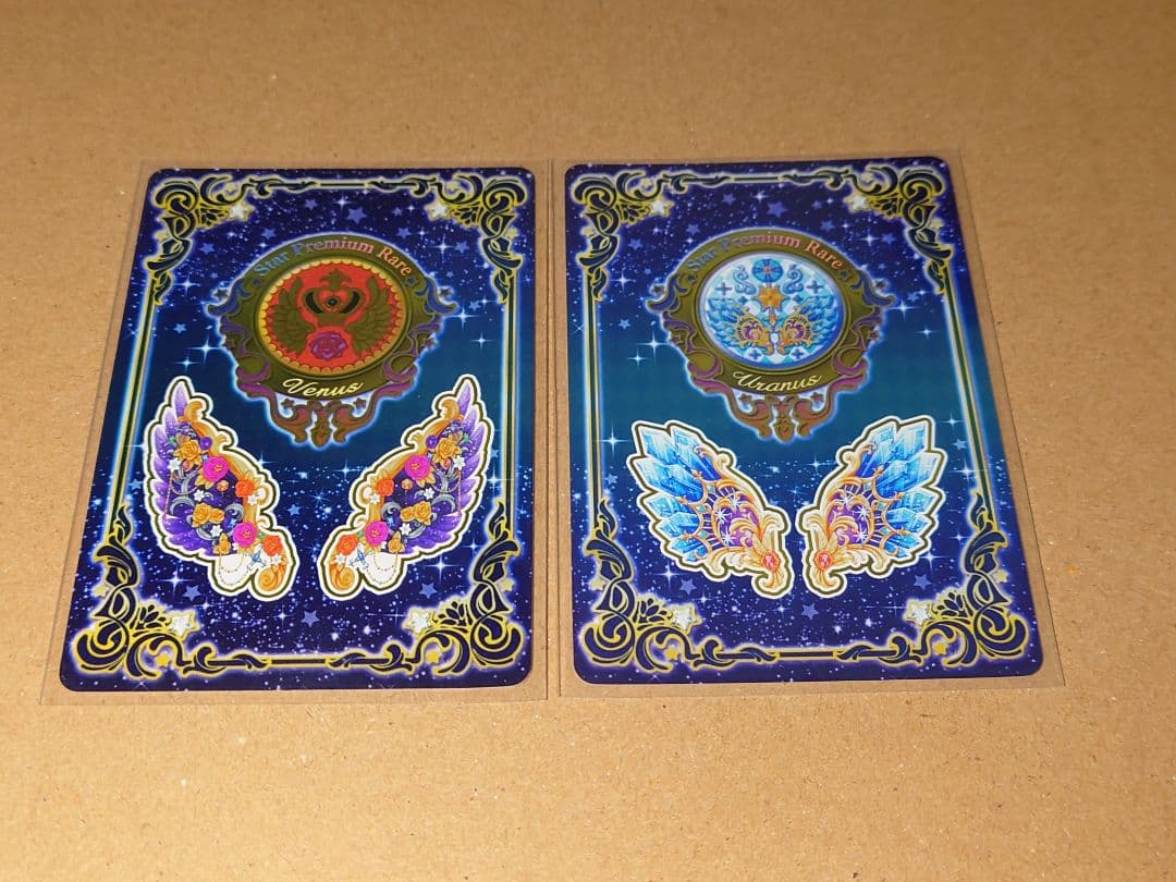 アイカツスターズ！　ヴィーナスアーク　星のツバサアクセセット+認定証