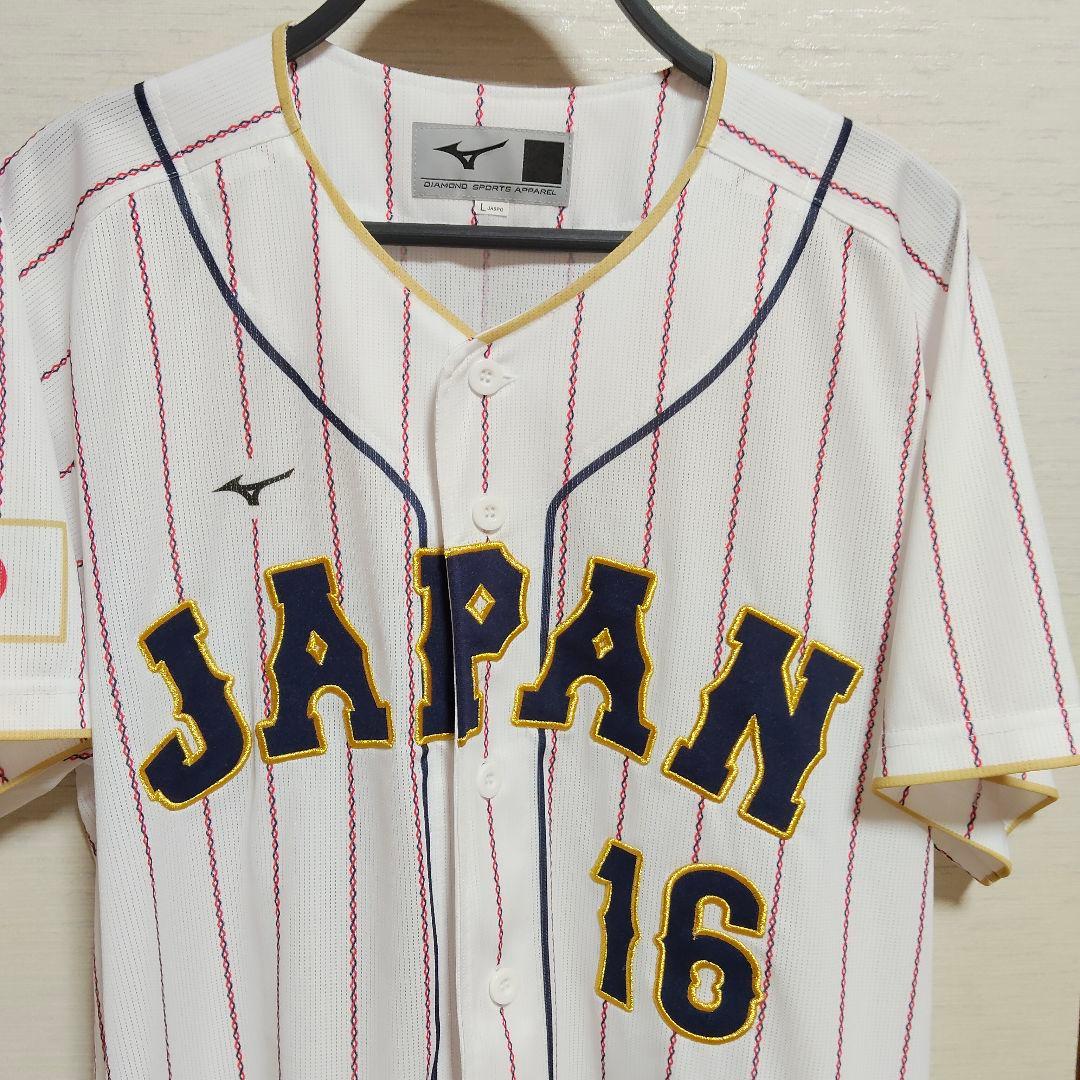 大谷翔平 2023 WBC ユニフォーム 背番号16 侍ジャパン 未使用 L