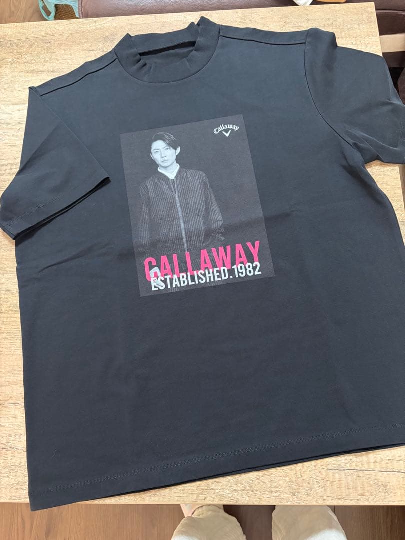 callaway✖️相葉雅紀 キャロウェイゴルフウェア非売品★Fサイズ