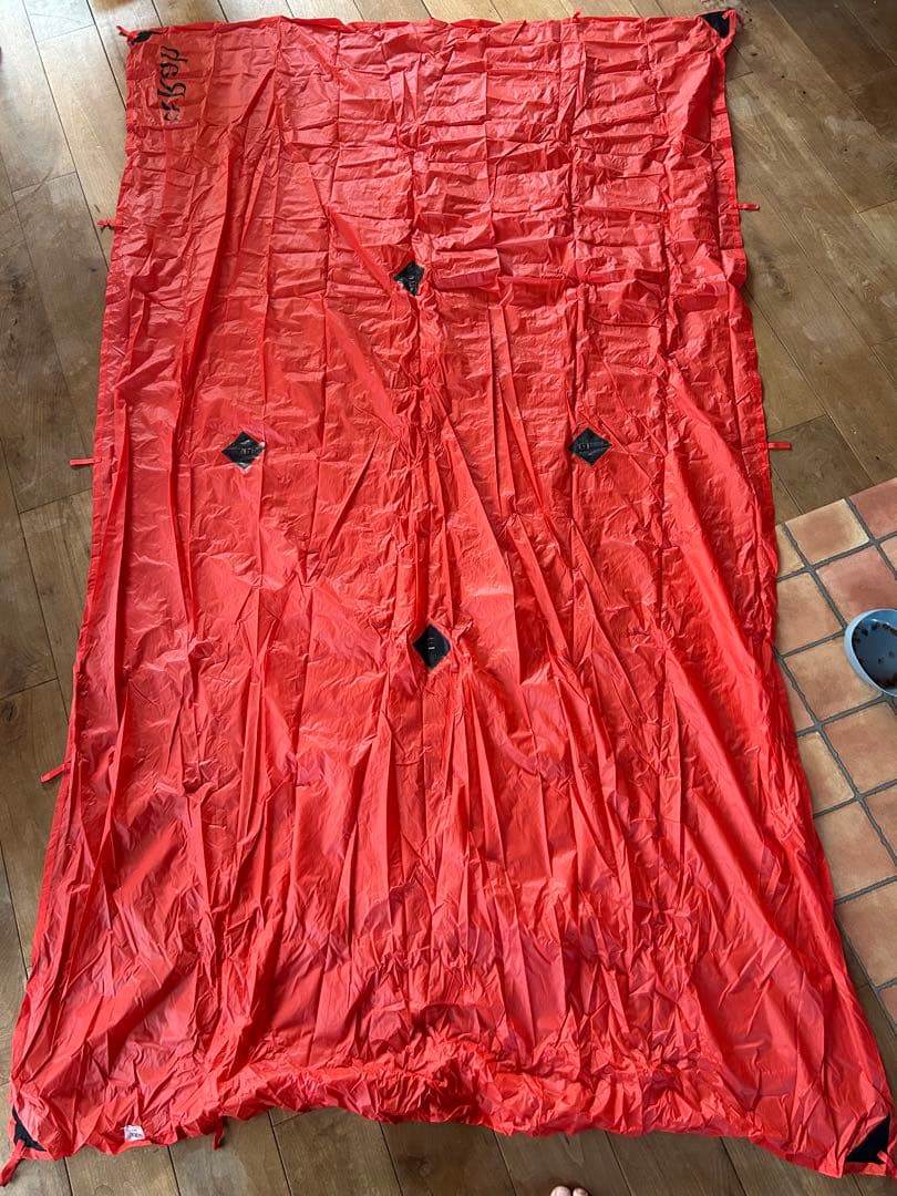 Rab SilTarp Plus SoloホライゾンULタープ