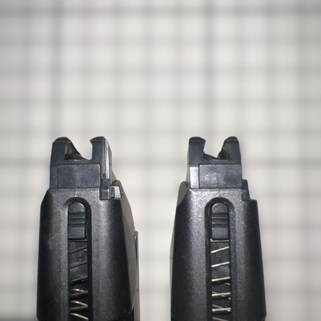 専用　　　①東京マルイ　G19 スペアマガジン4本セット