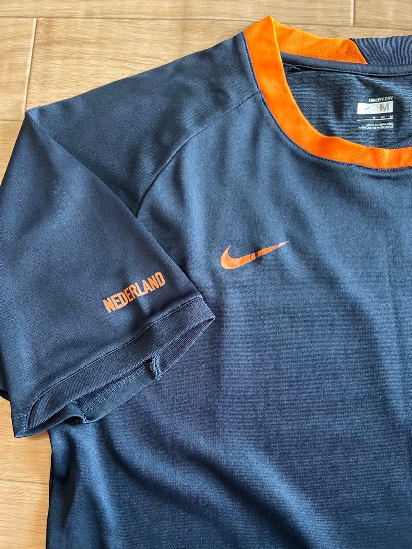 レトロ00s ナイキ サッカー オランダ代表 ジャージ ユニフォーム M