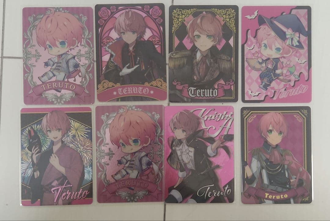 TERUTO キャラクターグッズ セット